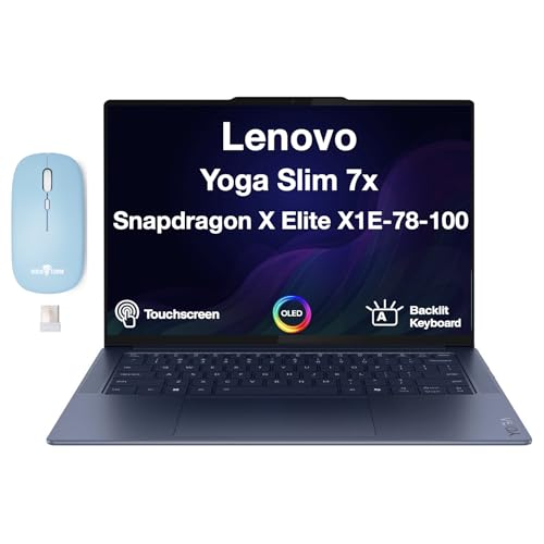 Lenovo Yoga Slim 7X Copilot PC Laptop 14.5" Touchscreen OLED 3K (2944x1840)