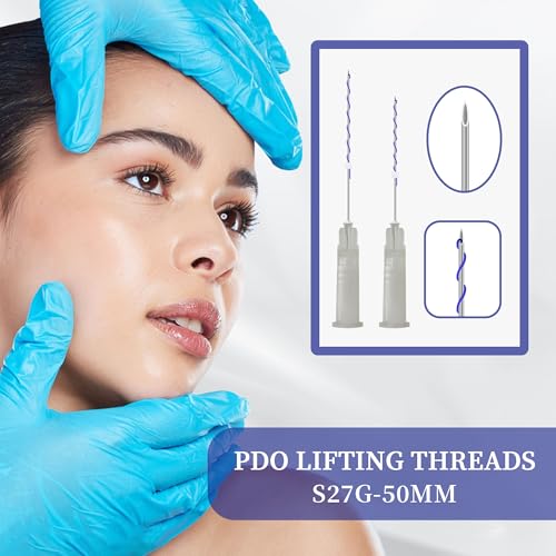 SOZOOM Roscas de parafuso PDO, rosca PDO otimizada, levantamento de rosto e melhoria da pele PDO Thr