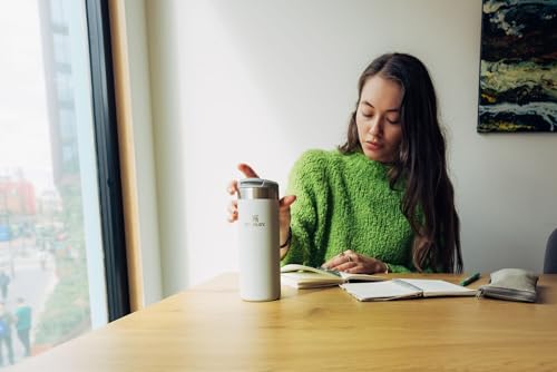 Stanley AeroLight Transit Bottle 16 oz | Locking Drink Through Lid | Leak Resistant Water Bottle or Coffee Travel Mug | Lightweight Insulated... - Image 5