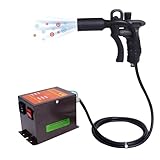 1. 【Statische Elektrizität schnell entfernen】 ： Ausgangsspannung: 7KV; Geschwindigkeit: 10 m / s; Ionenbilanz: ± 10V. Die Ionisatorpistole hat eine große Windgeschwindigkeit und einen großen Abdeckungsbereich, wodurch statische Elektrizität schnell beseitigt werden kann.