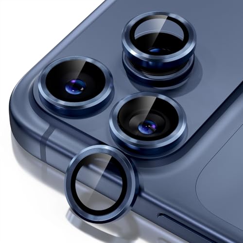 Protection écran iPhone 17 Pro Max verre et métal haut de gamme
