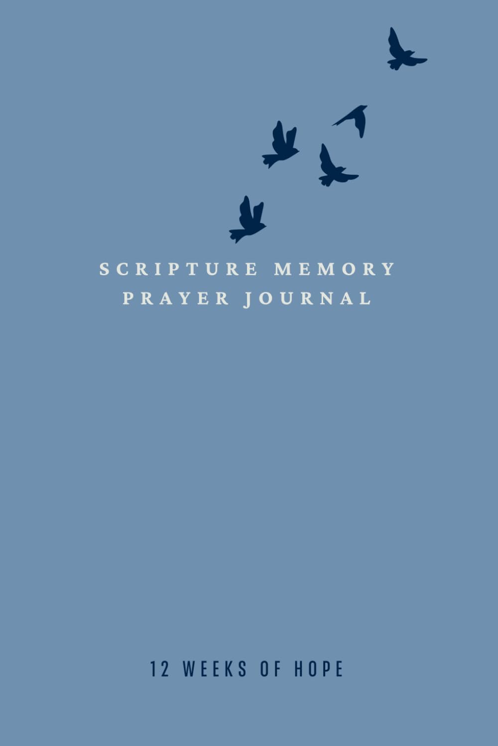 Scripture Memory Prayer Journal - 12 Weeks of HOPE