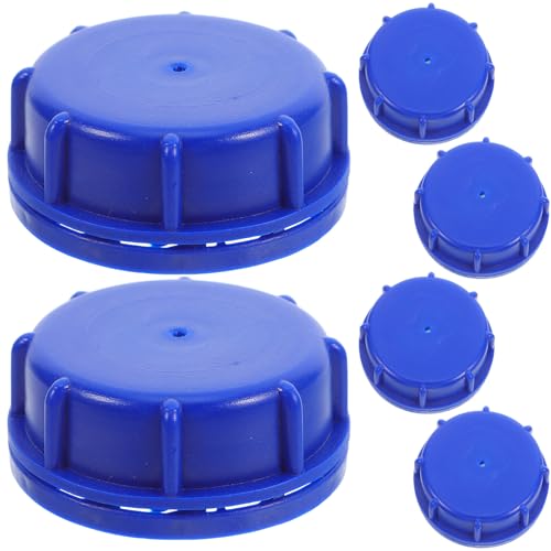 6 tapas de cubo de plástico de 6cm de diámetro interior para laboratorios e instituciones 2