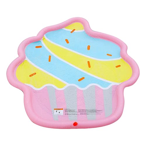 Tapis de jeu pour chien avec arroseur à jets d'eau réglables