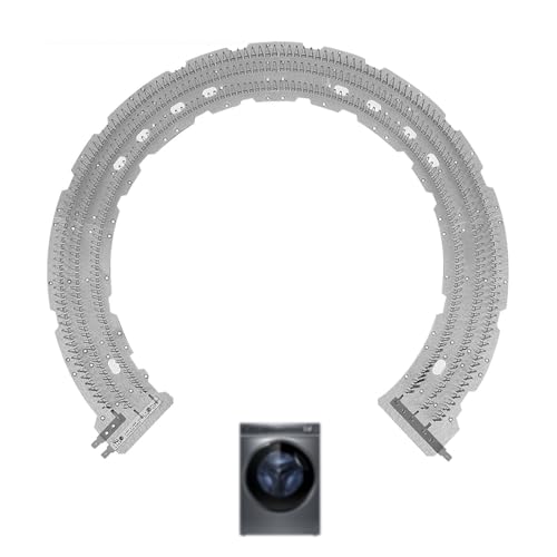 WE11M10001 for GE Dryer Heating Element Replacement Dryer Mica Heating Element OEM WE11M10001 Used for GE Hotpoint Fisher Paykel WE11M32 3029257 AP5793359 PS8756702 EAP8756702 Replacement