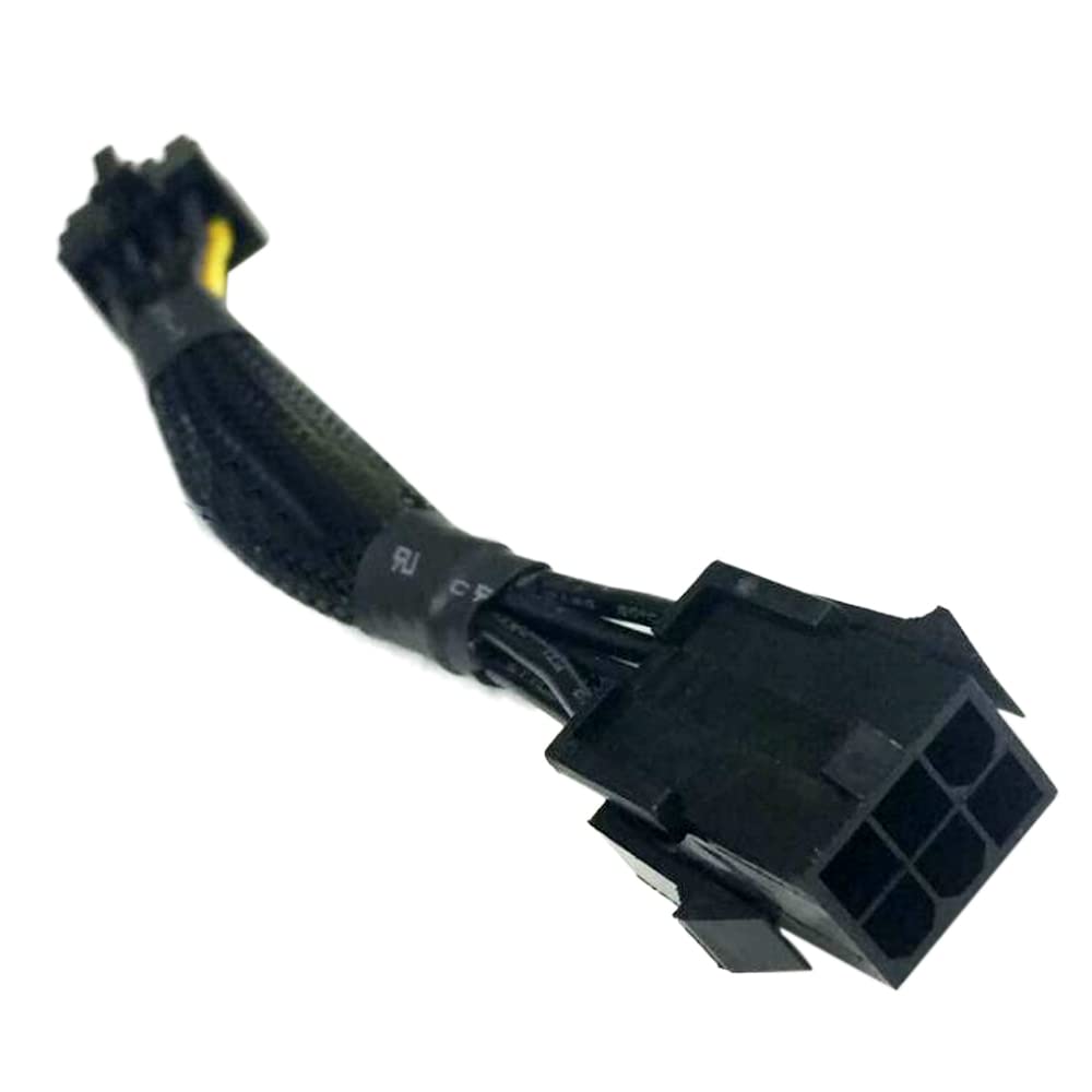 C POWER Supply CABLE for HP 460621-003 FEMALE 6 PIN TO MALE 8 PIN