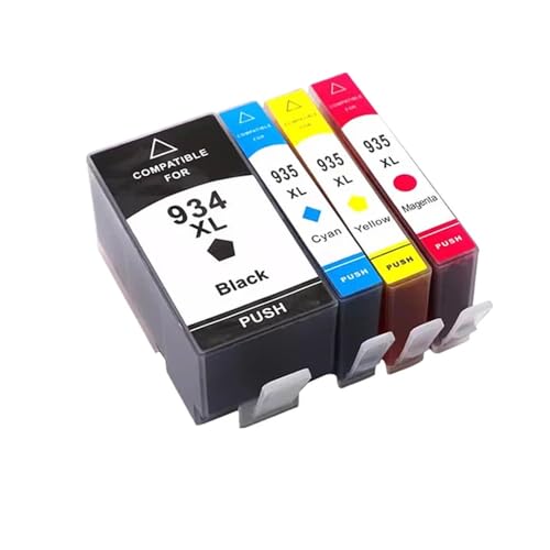 Cartouche d'encre 934XL 935XL compatible avec imprimante Officejet Pro 6830 6230
