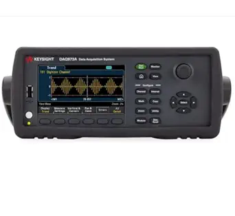 DAQ973A/C13SPWR-900/C13SPWR-PLG Data Acquisition System with USB, LAN, and GPIB