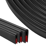 Kantenschutz für Blech 4-8 mm, Kantenschutz Selbstklebend aus EPDM-Gummi