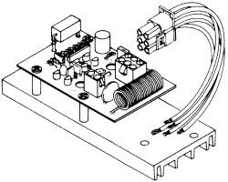 Solid State Controller for Pelton & Crane for OCM, OCR, OCR+ w/Wire Harness PCT007