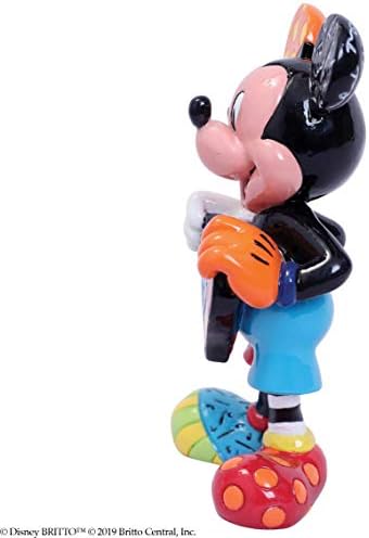 Disney Britto Collection Mickey Mouse With Heart Mini Figurine