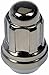 Dorman 711-235H Gunmetal Acorn Nut Lock Set 1/2-20 Compatible with Select Models, 20 Pack