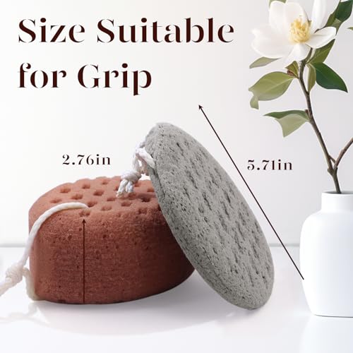 Body Bath Sponge--2 Pcs DROPS TO - image 7