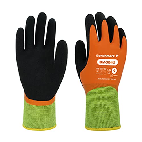 Benchmark 1 Pair Safety Thermal Work Gloves