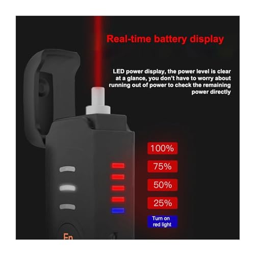 Compteur de puissance optique portable 20mw avec batterie lithium et testeur VFL - 4
