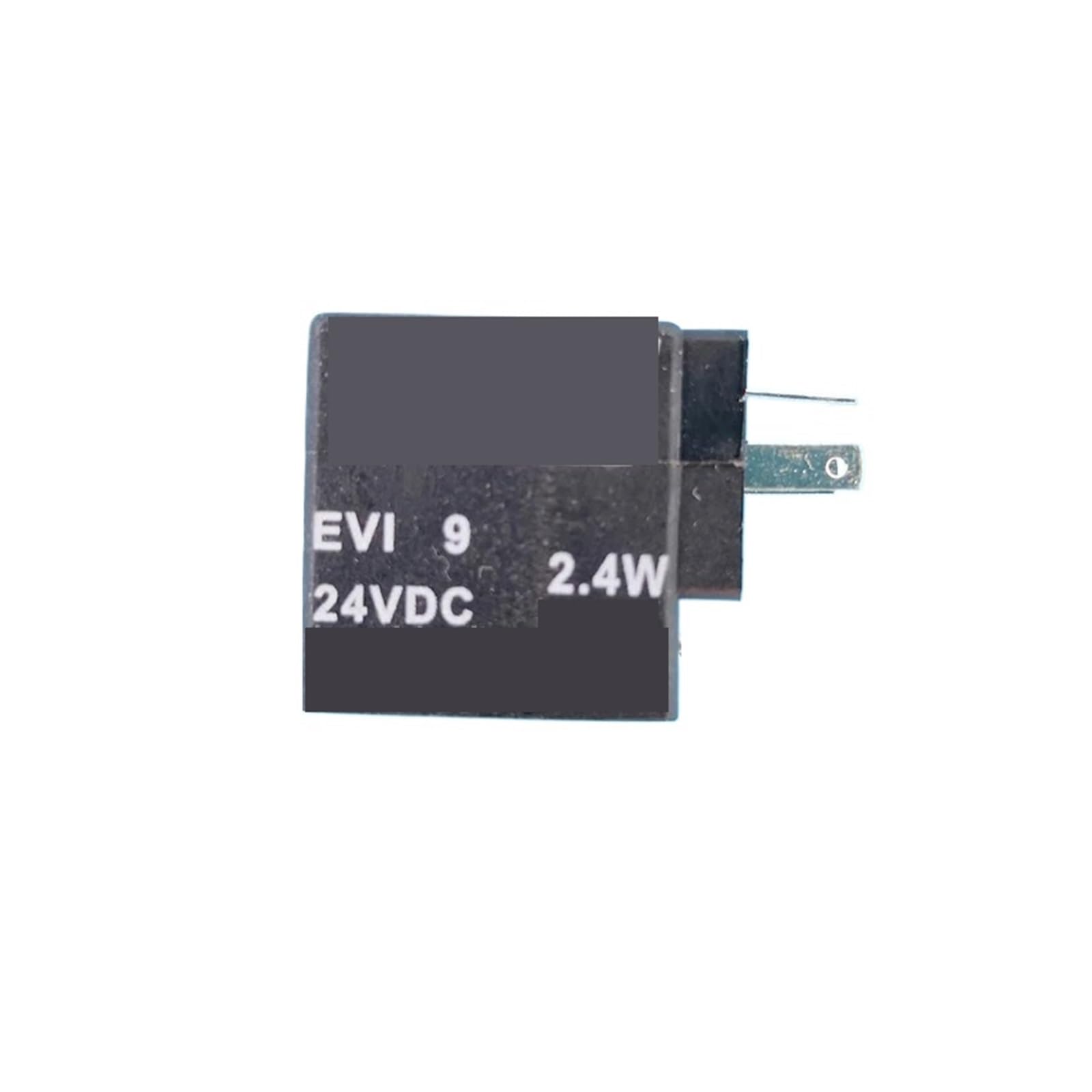 Xgteahhc Evi9 Dc24v 2.4W Evi9 Dc24v Dc12v Ac110v Ac220v Solenoid Valve Coil Evi 9 Inner Aperture：8mm Height：23.3mm