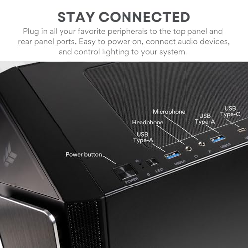 Image of Sentinel RTX 5080 16GB, 16-Core AMD Ryzen 9 9950X3D CPU, 64GB DDR5 RAM, 2TB Gen4 NVMe SSD, Gaming Desktop PC w /Windows 11 Pro, 3-Year Warranty, RGB Keyboard+Mouse, Internal Wi-Fi 7