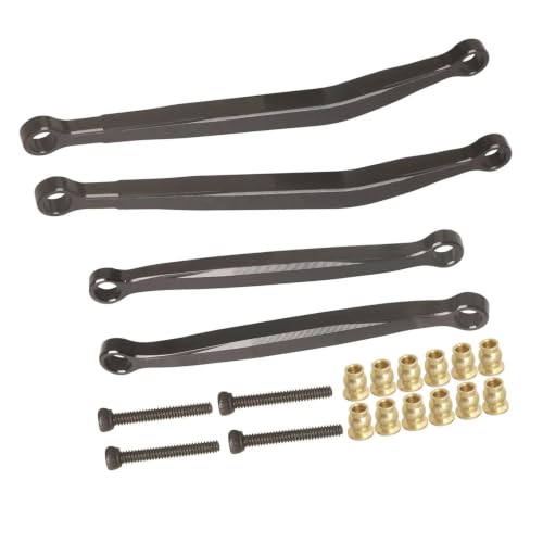 Châssis Axial SCX30 1/30 en alu avec barres de traction avant arrière pour voiture RC