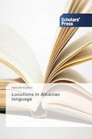 Locutions in Albanian language 3639763483 Book Cover
