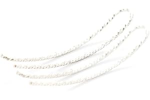 Sterling silver diamond bar earrings