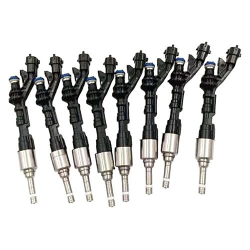 8PCS 0261500298 LR069897 LR011964 Fuel Injectors 10-18 Compatible with Range Rover Sport LR4 Compatible with Range Rover Sport Jaguar XF XJ 3.0L 5.0L V6 V8(1PC)