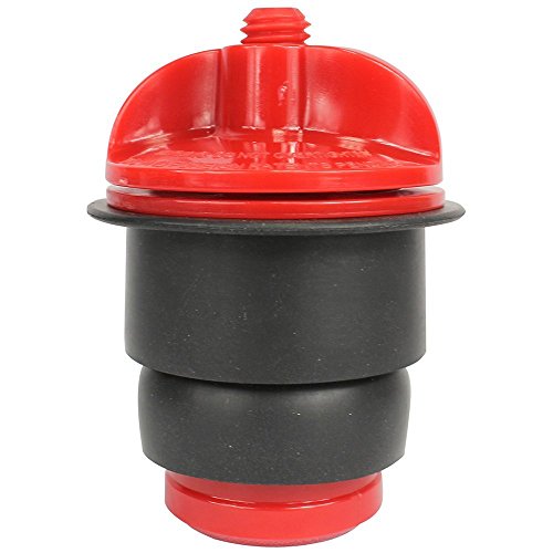 Danco Plugall Mechanical Test, Seal & Cleanout Pipe Plug | For Drains & Clean-Outs | Fits 1-1/2 Inch And 2 Inch Pipes | Dwv Testing (10839),Red #TOP1
