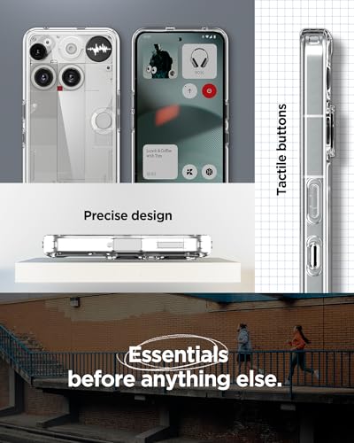 Proteger ecran Nothing Phone 3 avec le pack Spigen coque transparente integrale - 5