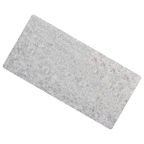 Mobestech Gaming Mouse Pad Pad Gaming Mouse Mat Felt Desktop Teclado Mat Grande Extendedas Extendida