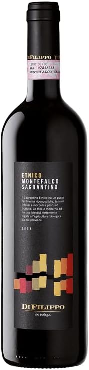 Sagrantino Montefalco DOCG "Etnico" 2017 -Di Filippo- Biologico 750ml 15.5%