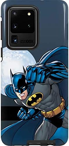 Skinit Pro Phone Case Compatible with Galaxy S20 Ultra 5G - Officially Licensed DC Comics Batman Ready for Action Design