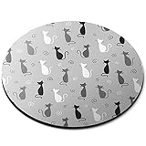 Tamaño perfecto: 20 cm redondo, 5 mm de grosor. Material: poliéster recubierto y respaldo.