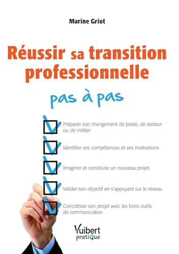 livre Réussir sa transition professionnelle pas à pas
