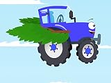 Fliegende Traktor