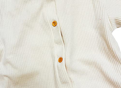 Baby Toddler Girls Cardigan Sweater Dress Cover Up Long Sleeve Knit Bolero Shrug Jacket Spring Embroidery Outwear Tops Beige #TOP4