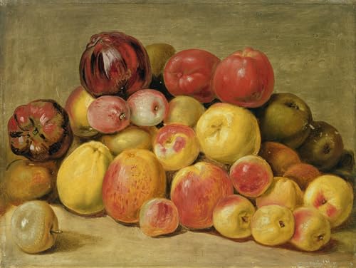 Graffiti art mural fruits Tischbein poster salon pour décorer la maison