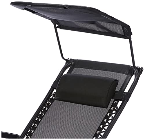 CADEIRA OUTDOOR EQUILIBRIUM TAPA SOL PRETA