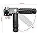 M8 Motorcycle Foot Rests Fit 1.22-1.29in Motorbike Brackets Foldable Foot Pegs Front Footpeg Rear Footpeg Anti-Skid Rearsets Folded Footrest 90 Degree Fixed Folding Passenger Pedal Supports(Black)