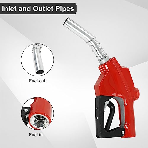 EASYBERG 1" NPT Auto Shut Off Fuel Nozzle with 1" Spout by EASYBERG - Image 5