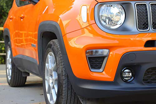 Bestmotoring Jeep Renegade Car Abs Fog Lights Cover Trim, Car Fog Light Housings Decorative Trim For Jeep Renegade 2019-2020 #TOP7