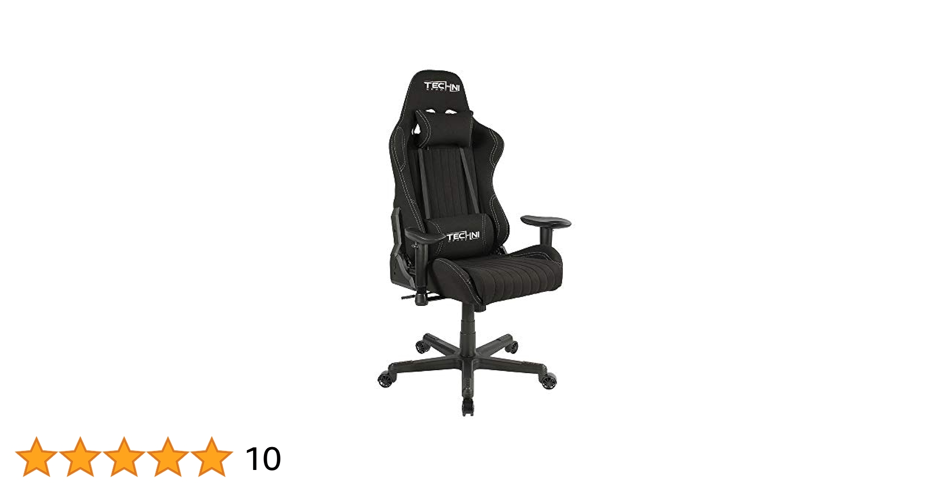Amazon.com: Techni Sport High Back Racing Chair with Foam