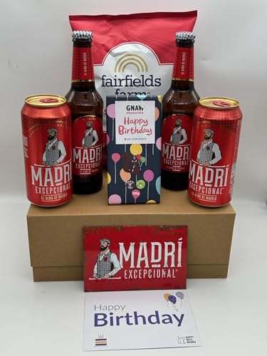Lager Birthday Advent Calendars (Madri)