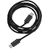Produktbild PETER JÄCKEL Fashion 1,5m Data Cable Black Typ-C/Typ-C mit Sync- und Ladefunktion