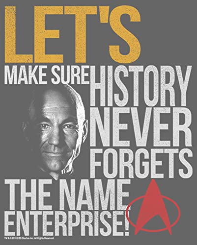 Fifth Sun Little, Big Star Trek: The Next Generation Make History Girls Short Sleeve Tee Shirt2