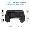 FASTSNAIL Charging Dock and 2 Pack Switch Grips Kit for Nintendo Switch Joy Con & OLED Model, Charger Stand Station with Charging Cable, Wear-Resistant Grip Controller with 6 Thumb Grip