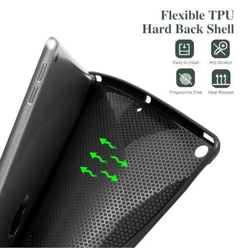Lokigo Case for iPad 9th/8th/7th Generation 10.2 Inch, Tiger - image 6