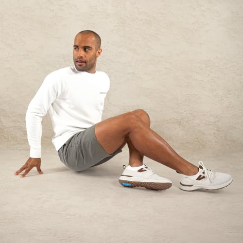 Baskets Adan Dockers légères et robustes blanc cassé brun clair 39