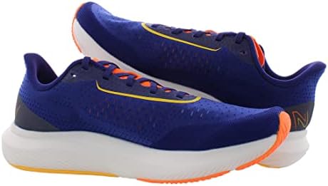 New Balance Men's FuelCell Rebel v3 Running Shoe, Victory Blue/Vibrant Apricot, 10 Medium | Image 2