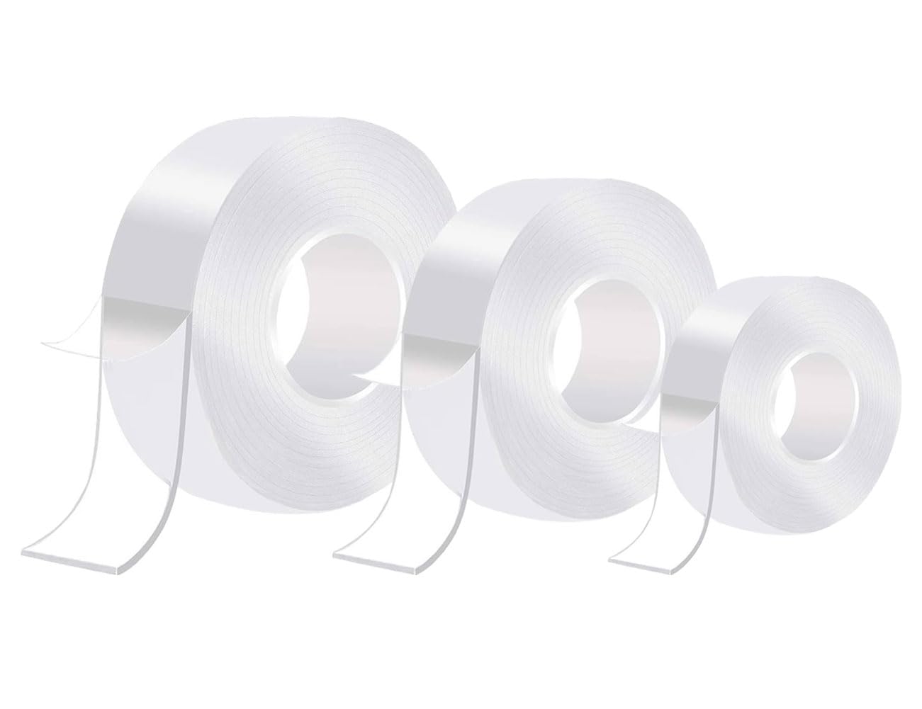 Double Sided Tape, Heavy Duty Nano Tape, Mounting Tape, Carpet Tape, Wall Tape No Damage, Photo Frame Stickers(5M x 2CM x 2MM)