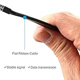 Xiatiaosann 2 Pack Small Mini USB 3.0 19 Pin 20 Pin Extension Header Adapter Cable, Motherboard USB3.0 Extension Cable for Mainboard 15cm 5.9-inch - Image 5