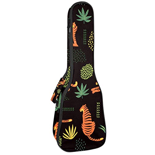 Sac de transport étanche pour ukulélé ténor housse sac à dos rembourré soprano 60,9 cm